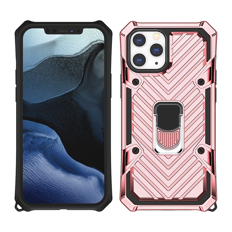 Case for Iphone 12 pro max 6.7 KINGLINK Ring