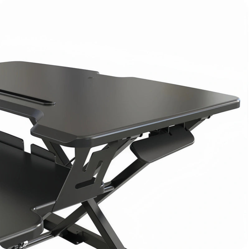 ONLINE Sit Stand Desk Adjustable Riser Ergonomic Work Station 720x400mm GSD66HC-28M