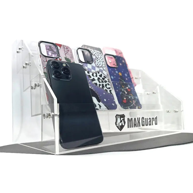 Maxguard S2 5-Tier Phone Case Display Shelf