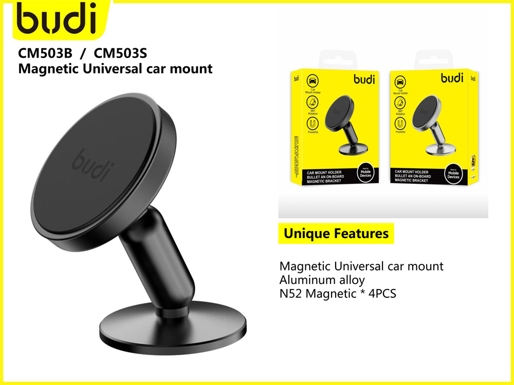 Budi M8J503S 360 On Board MagFit Holder