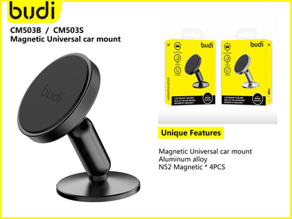 Budi M8J503S 360 On Board MagFit Holder