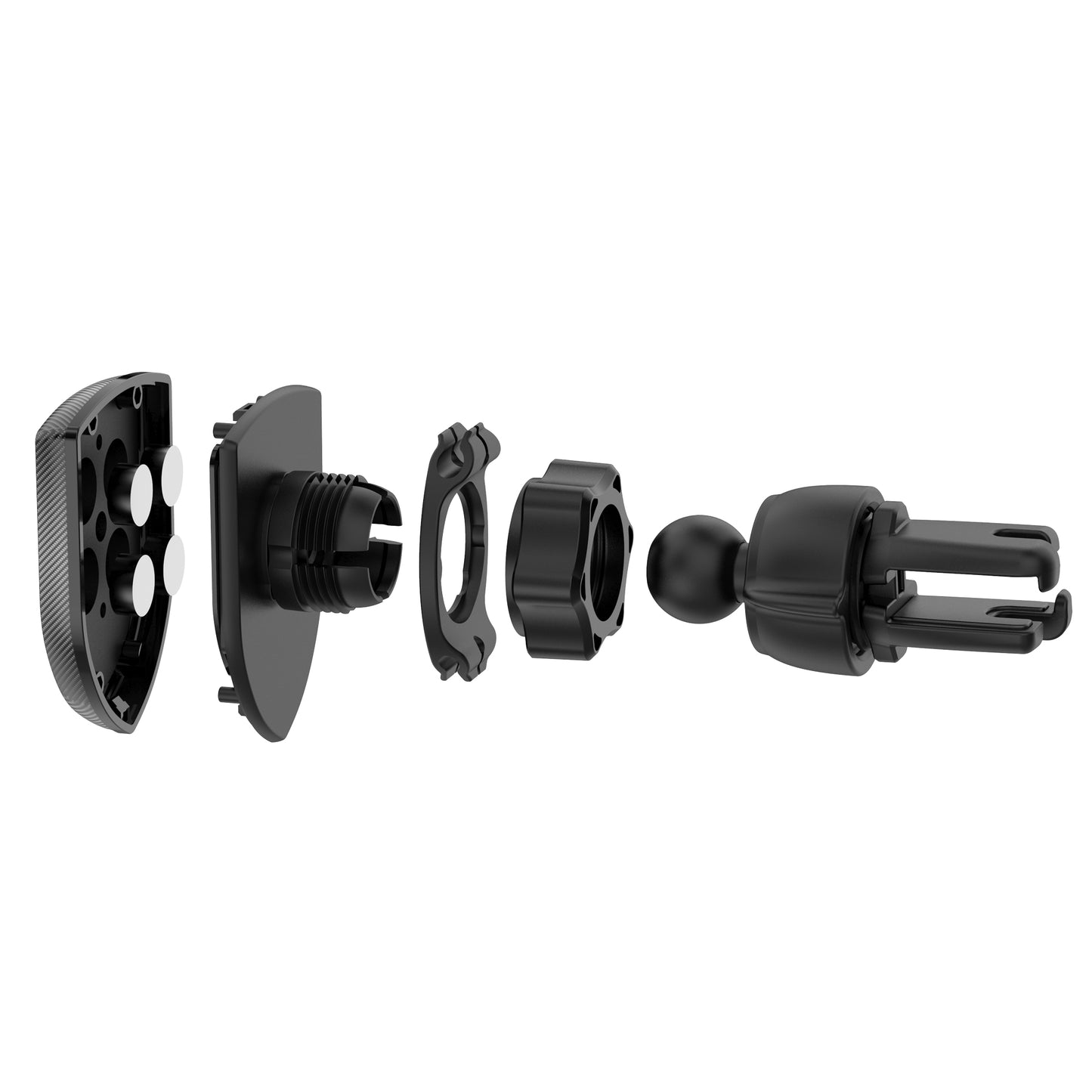 Budi CM521 MagFit Car Mount Holder