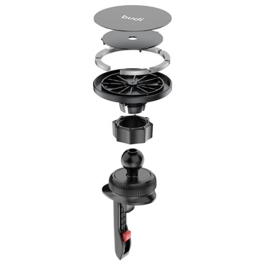 Budi CM533B MagFit Car Mount Holder