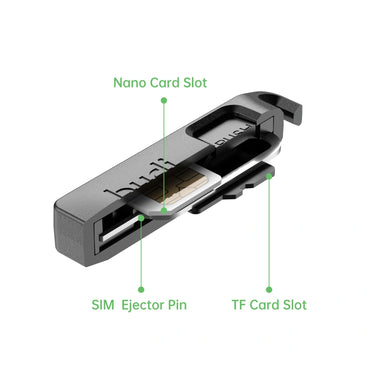 Budi Sim Card Ejection Pin SIM TF Card Storage Small Box CP577B