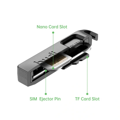 Budi Sim Card Ejection Pin SIM TF Card Storage Small Box CP577B