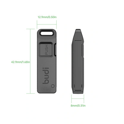 Budi Sim Card Ejection Pin SIM TF Card Storage Small Box CP577B