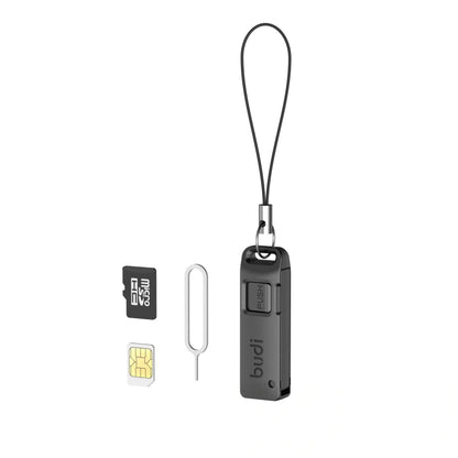 Budi Sim Card Ejection Pin SIM TF Card Storage Small Box CP577B