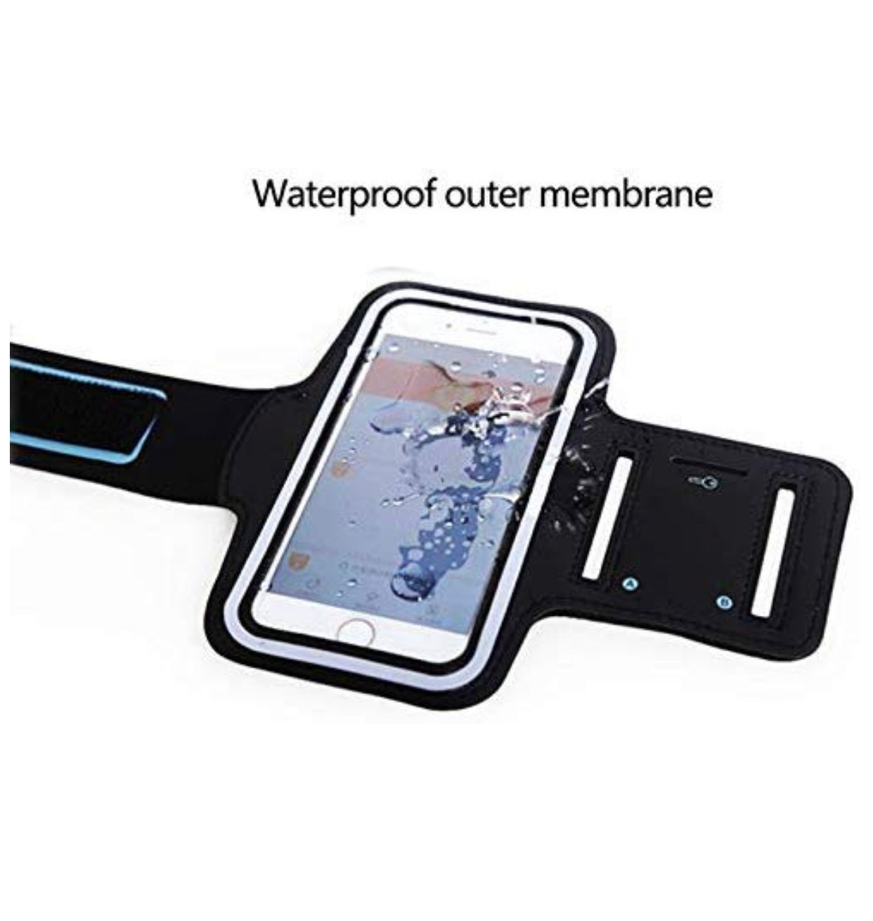 Kinglink Sweatproof Universal Sports Armband for Running