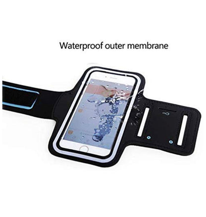 Kinglink Sweatproof Universal Sports Armband for Running