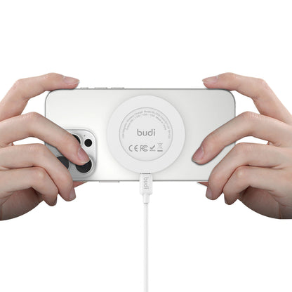 Budi WL3700W 15W MagFit Wireless Charger