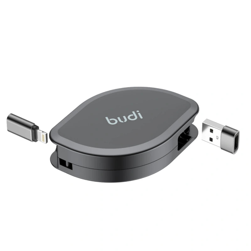 Budi DC535B 1m 4 in 1 65W/20W Type-C to Lightning Cable