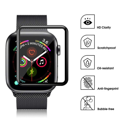 Full-Glue glass screen protector For Apple Watch