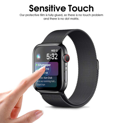Full-Glue glass screen protector For Apple Watch