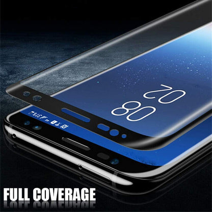Full glue glass screen protector for Samsung s series