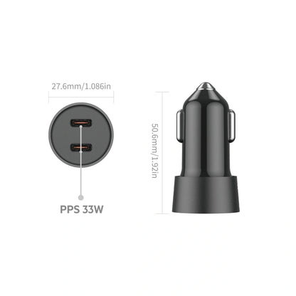 Budi CC622RB PPS 33W Mini PD Car Charger