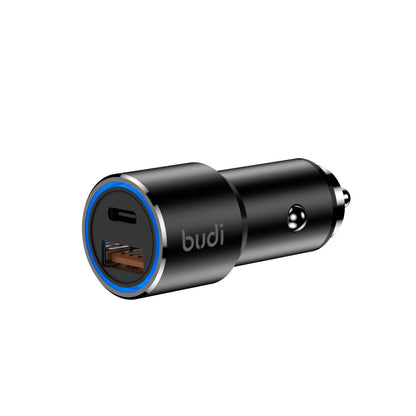Budi CC628TQ8 38W UAB A+C Car Charger