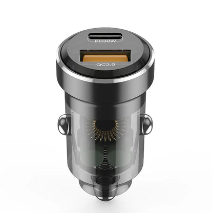 Budi CC633 PD Car Charger
