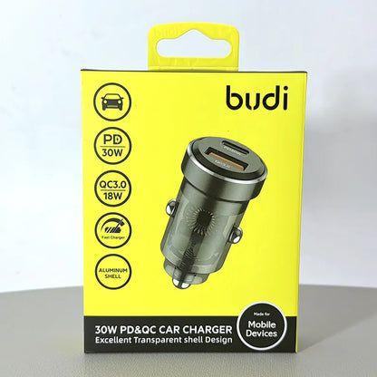 Budi CC633 PD Car Charger