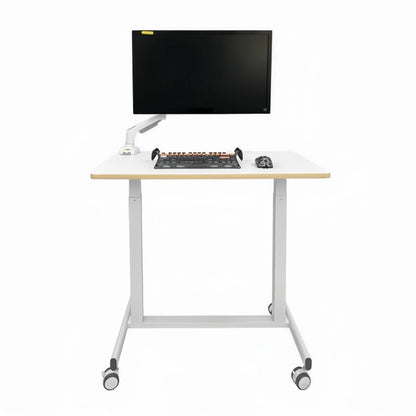 ONLINE Mobile WHEELY Sit Stand Desk Work Station 880X500MM FC101ww