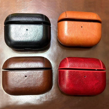Leather Case for AirPods Pro 1st/2nd Gen