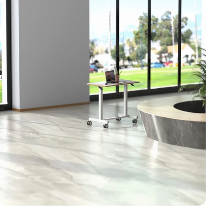 ONLINE Mobile WHEELY Sit Stand Desk Work Station 880X500MM FC101ww