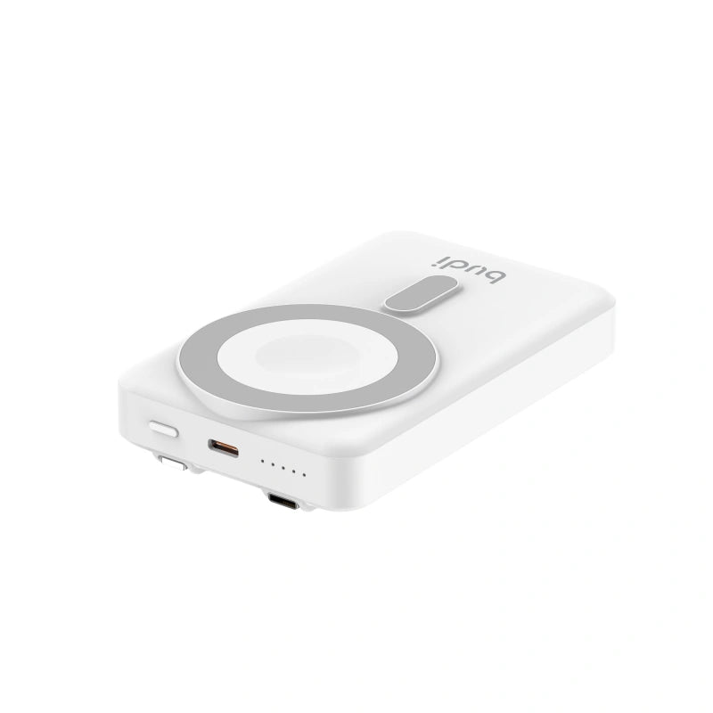 Budi PB809W 10000 mah PD MagFit power bank