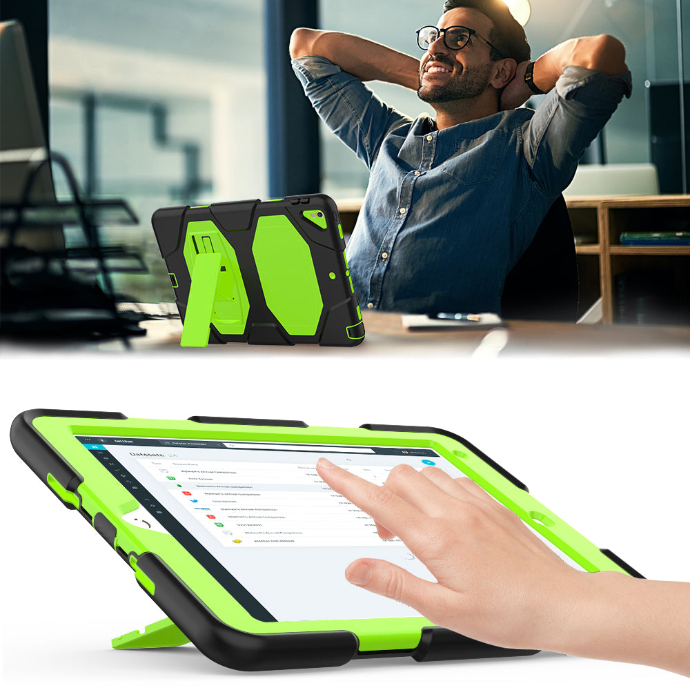 Case for Ipad Air 4 /Air 5 10.9 (pro 11 2021/2020/2018 fit ) suvivo built in stand FLEX ARMOR