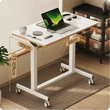 ONLINE Mobile WHEELY Sit Stand Desk Work Station 880X500MM FC101ww