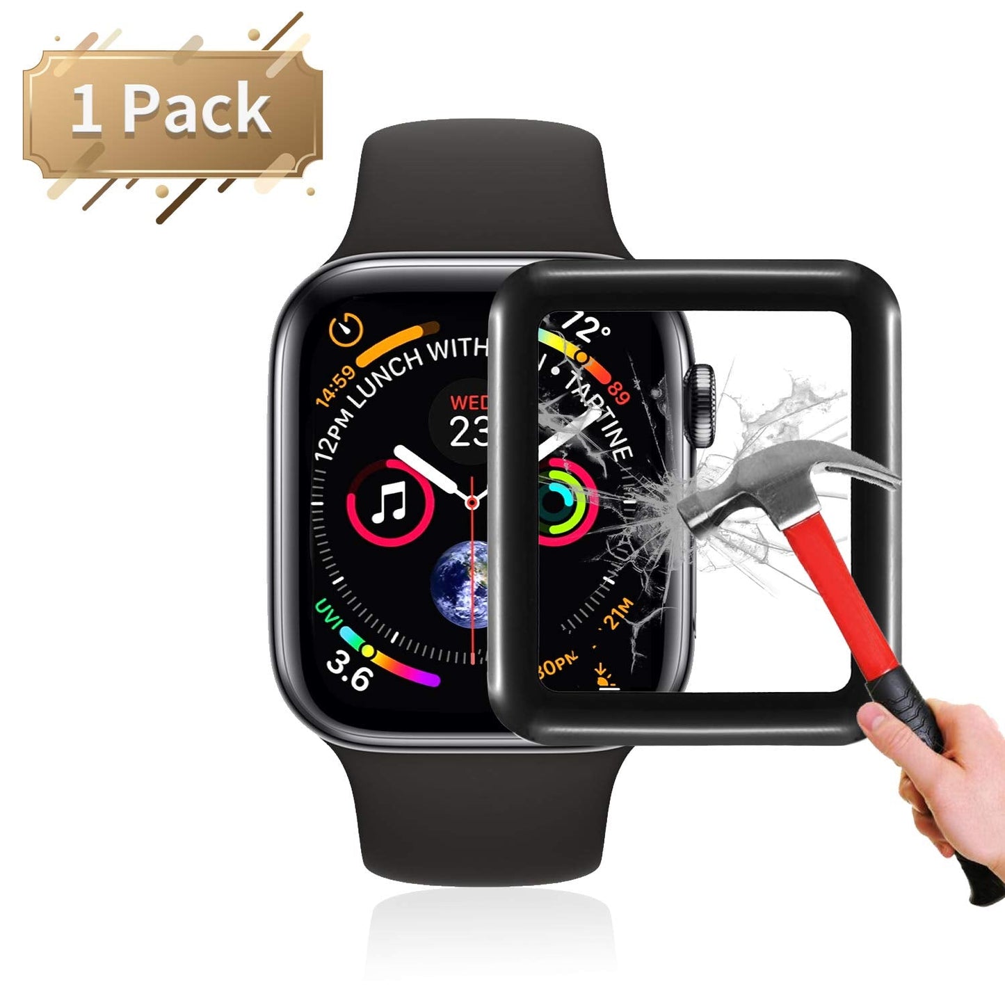 Maxguard 10D Nano screen protecter For Apple Watch