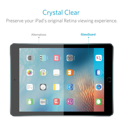 Glass screen protector for Samsung tablet