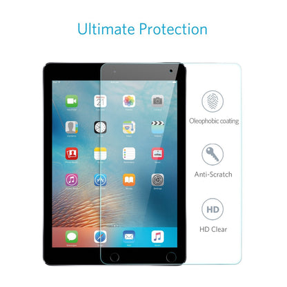 Glass screen protector for Samsung tablet