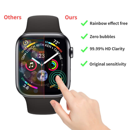 Maxguard 10D Nano screen protecter For Apple Watch