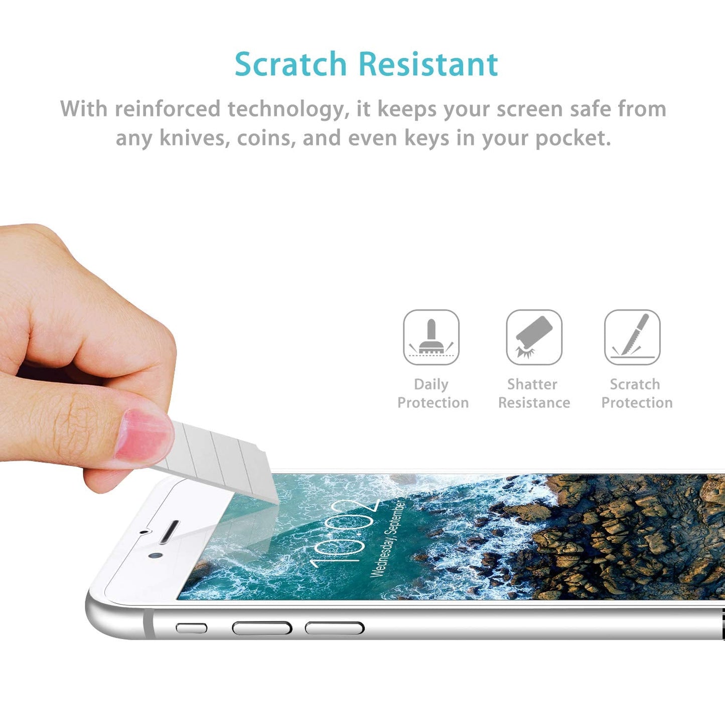 Glass screen protector popular for iPhone