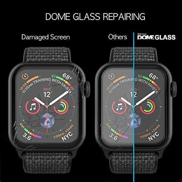 UV Light Glue glass screen protector For Apple Watch