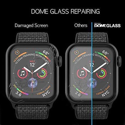 UV Light Glue glass screen protector For Apple Watch