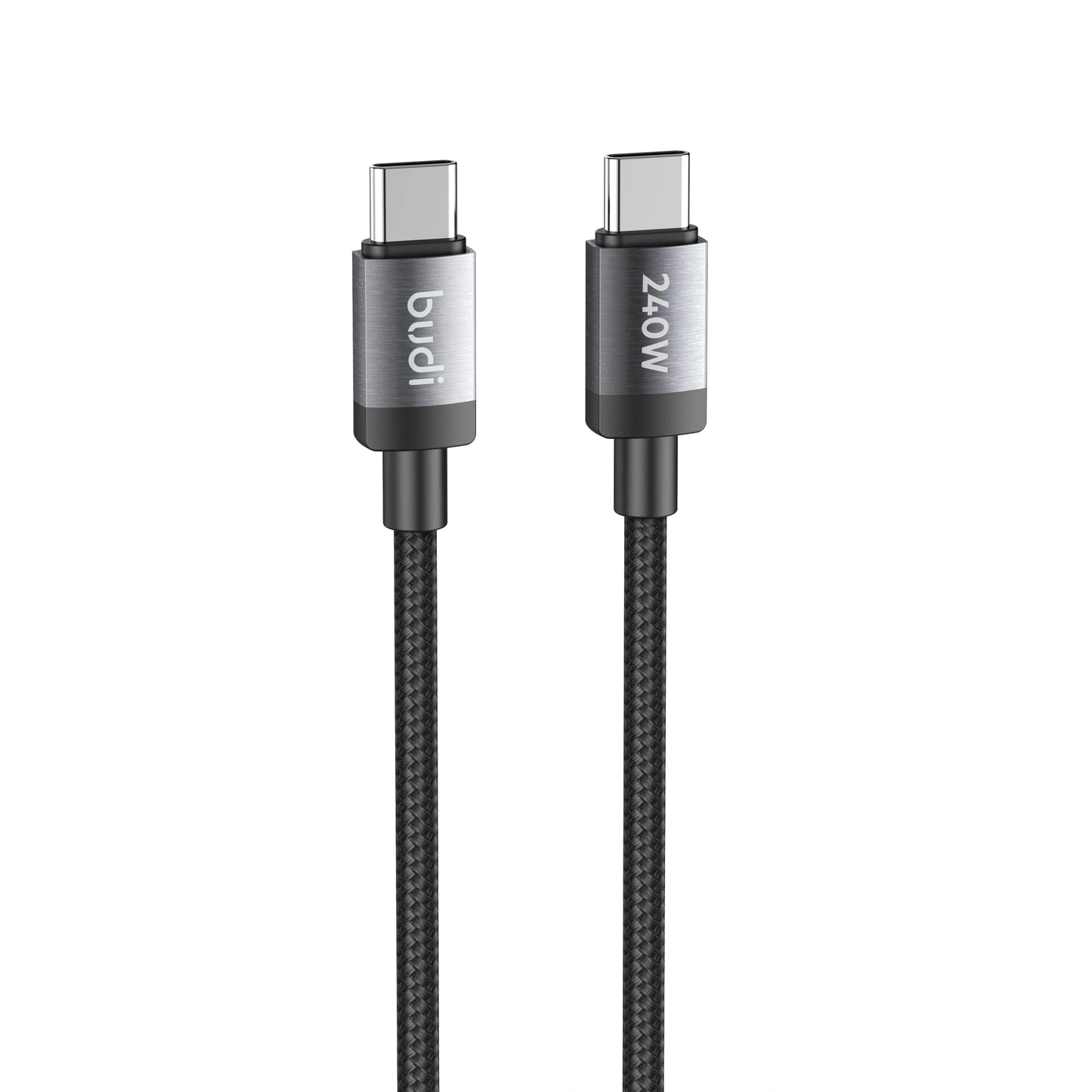 Budi DC265TT15B 1.5m 240W Type-C to C Cable