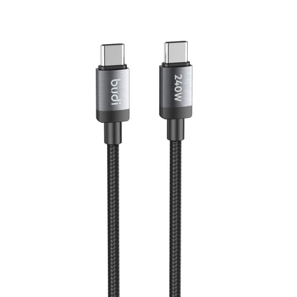 Budi DC265TT15B 1.5m 240W Type-C to C Cable