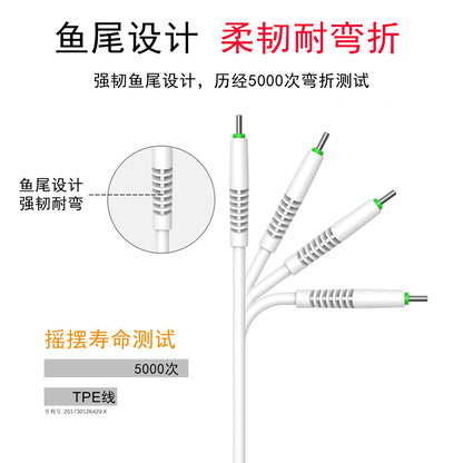 Budi M8J150PD 1.2m Type-C to Lightning cable