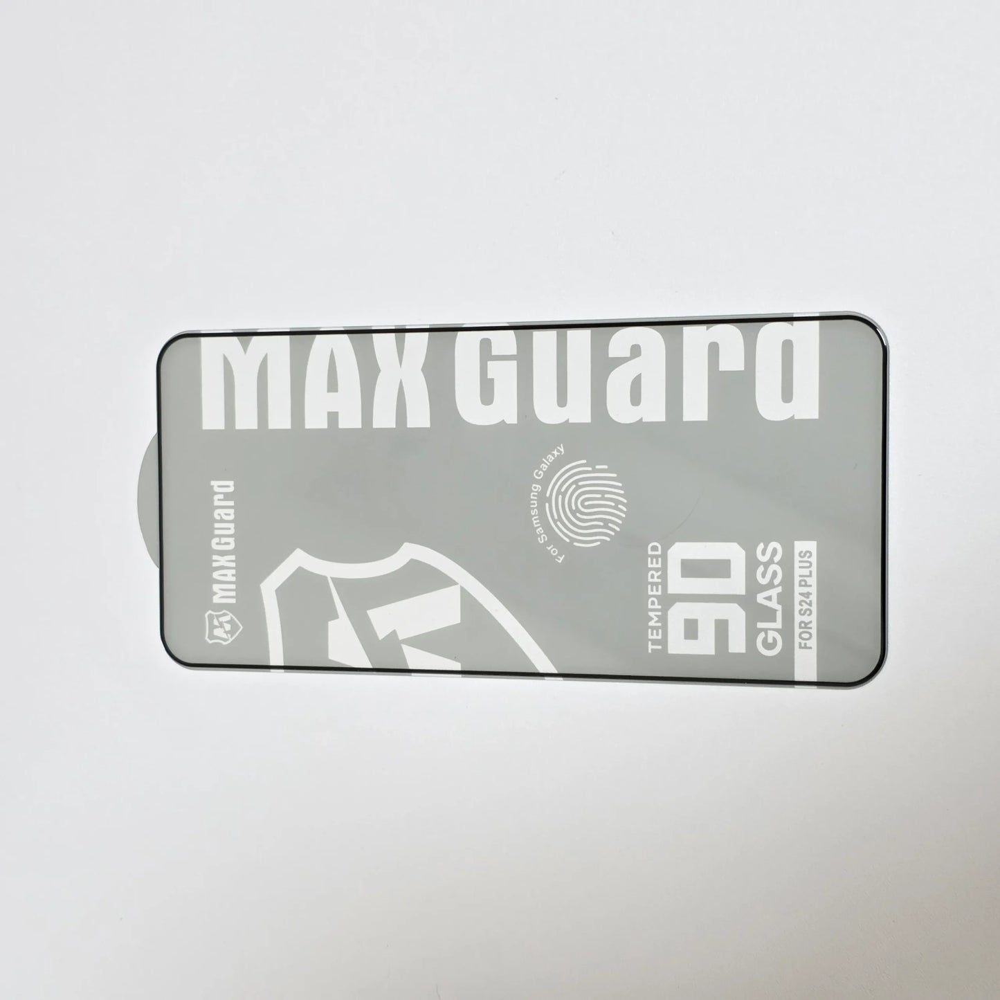 Fingerprint 9D Maxguard Glass Screen Protector for Samsung