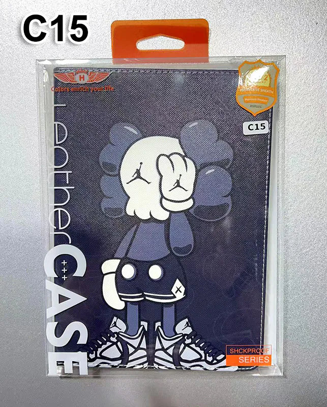 Case for Ipad new 9.7 ‌A10 Fusion/air 1 A7/air 2 A8X Shockproof Cartoon