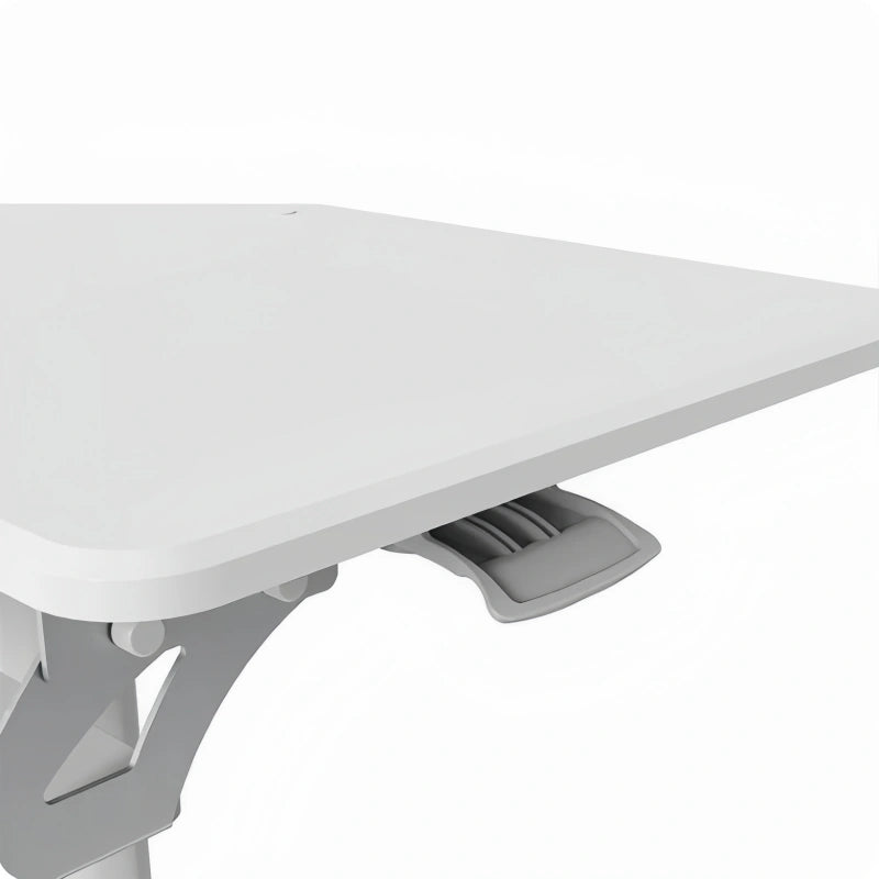 ONLINE Mobile WHEELY Sit Stand Desk Folding Work Station 710mm FDS108
