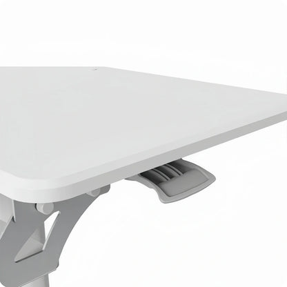 ONLINE Mobile WHEELY Sit Stand Desk Folding Work Station 710mm FDS108