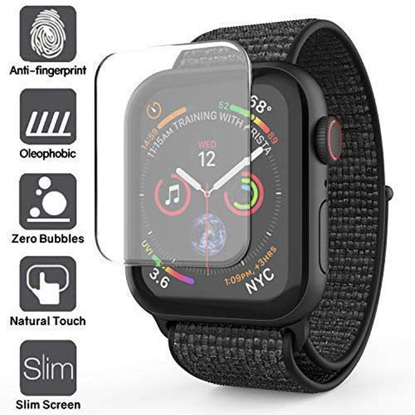 UV Light Glue glass screen protector For Apple Watch