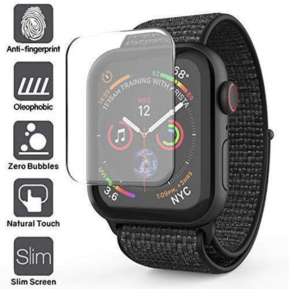 UV Light Glue glass screen protector For Apple Watch