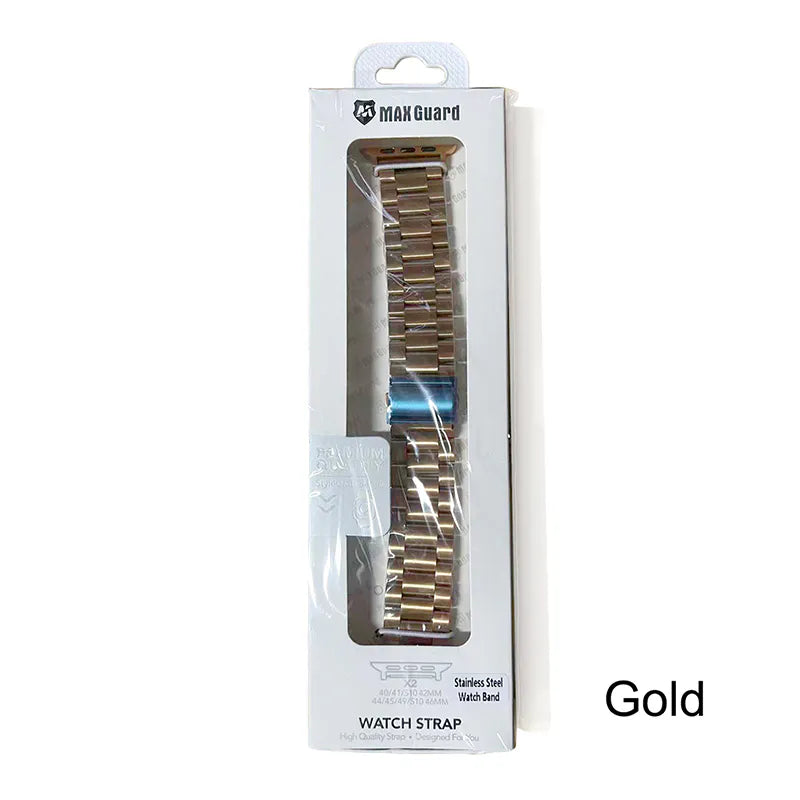 Maxguard AMP05661 durapo fix (stainless steel) Band For Apple Watch