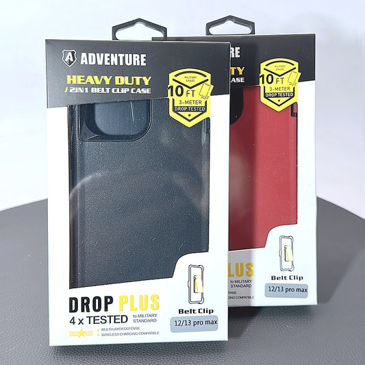 S24 Ultra Adventure heavy duty 2 in 1 belt clip case