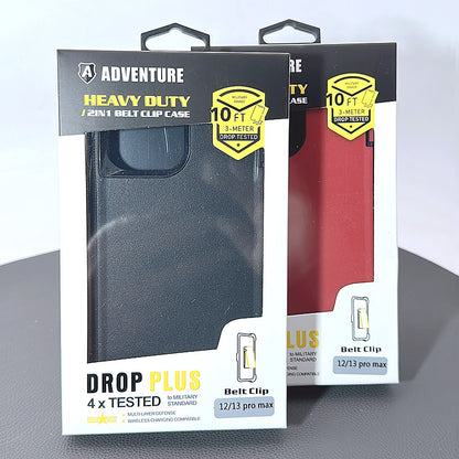 S26 Ultra Adventure heavy duty 2 in 1 belt clip case