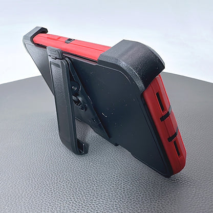 Case for Iphone 15 6.1 Adventure heavy duty 2 in 1 belt clip