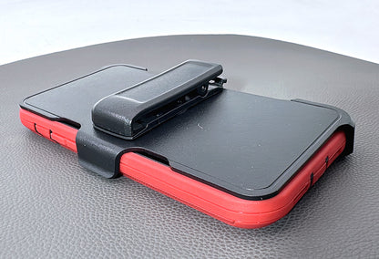 Case for Iphone XR 6.1 Adventure heavy duty 2 in 1 belt clip
