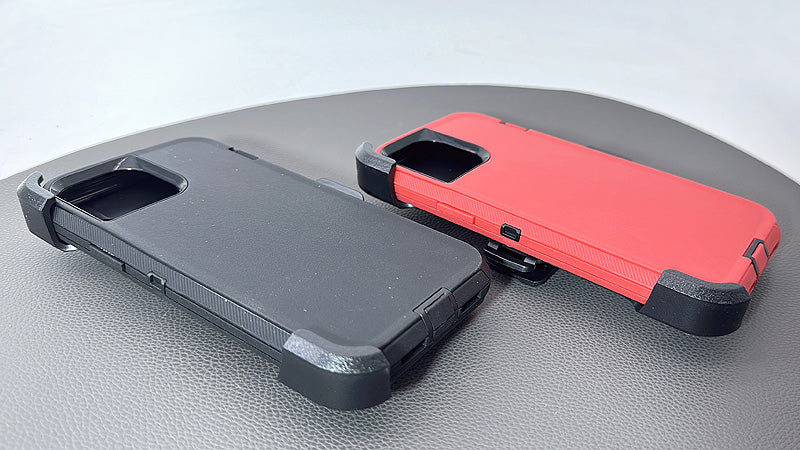 Case for Iphone XR 6.1 Adventure heavy duty 2 in 1 belt clip
